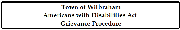 Americans with Disabilities Act Grievance Procedure (PDF)