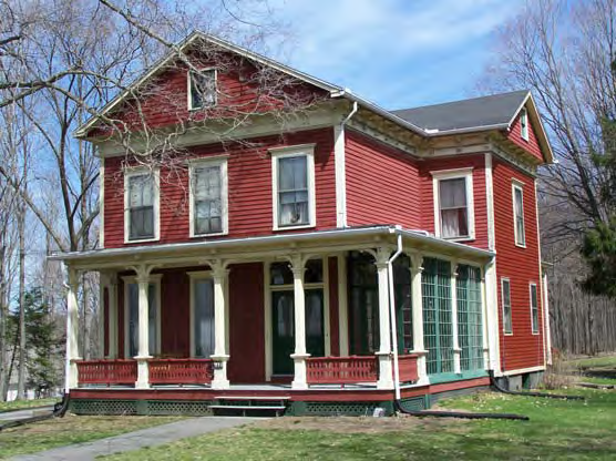 Collins Manufacturing Company House